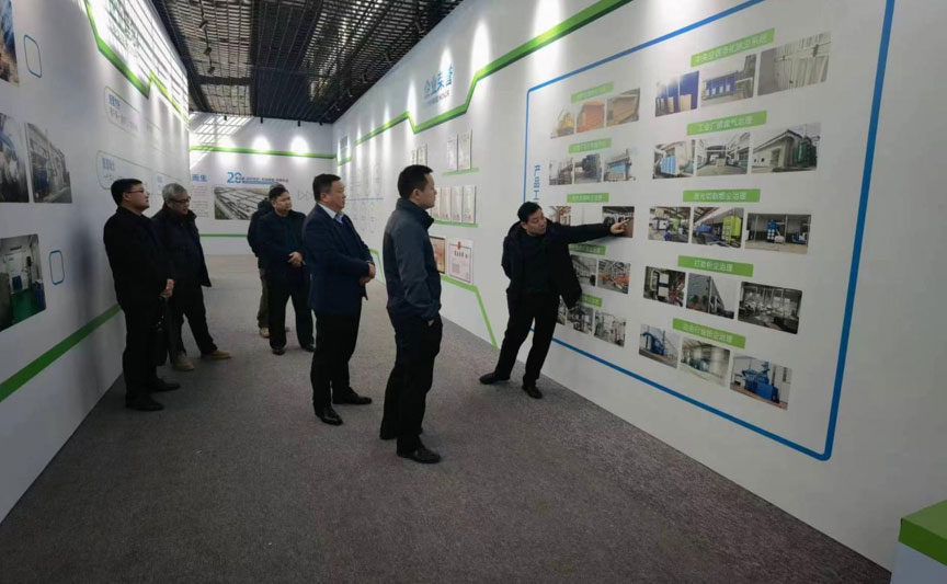 2024年1月11日，，，，，，，，安徽铜陵海螺水泥有限公司副总司理张杰一行赴腾博会诚信为本专业服务考察交流。。。。。